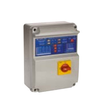 Panneau de contrôle pour pompe - QCIPP - ROTOTEC SPA - automatique / électrique / manuel