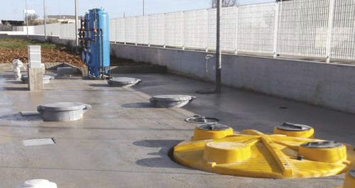 Station de traitement des eaux usées - DEPAUTO series - ROTOTEC SPA
