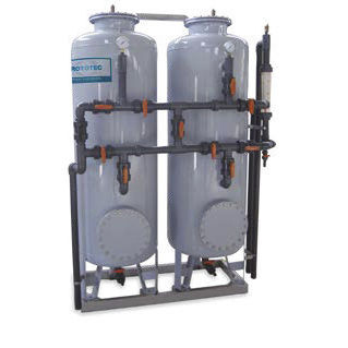 Installation de filtration coalesceur - FQCA series - ROTOTEC SPA - pour eaux usées