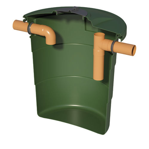 Séparateur de graisse - ADD series - ROTOTEC SPA - gravimétrique