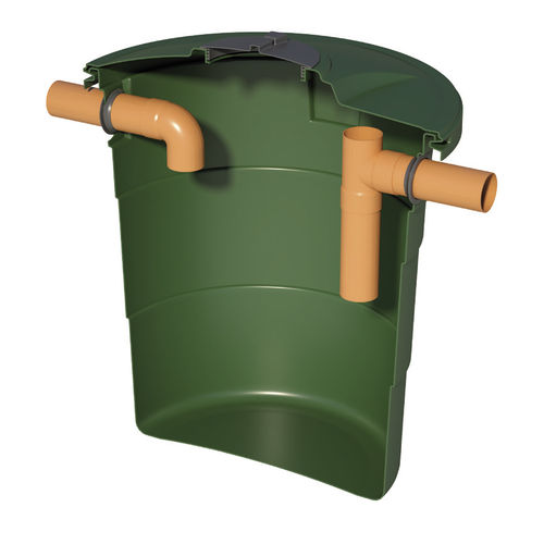 Cuve d'évacuation - ASE series - ROTOTEC SPA - pour traitement des eaux usées