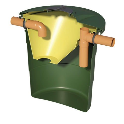 Cuve pour traitement des eaux usées - AIM series - ROTOTEC SPA