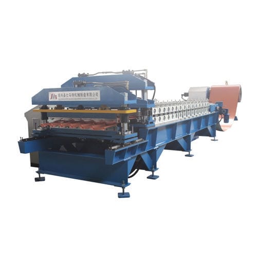 Profileuse de profilé métallique - SHAOXING SMARTECH MACHINERY MANUFACTURING CO.,LTD. - automatique / de précision / poinçonnage