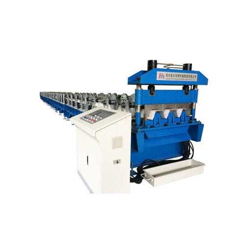 Profileuse de profilé métallique - SHAOXING SMARTECH MACHINERY MANUFACTURING CO.,LTD. - automatique / de précision / pour le bâtiment