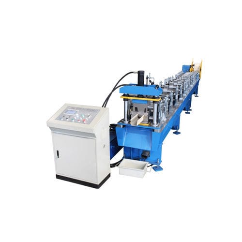 Profileuse pour gouttière - SHAOXING SMARTECH MACHINERY MANUFACTURING CO.,LTD. - de profilé métallique / automatique / de précision