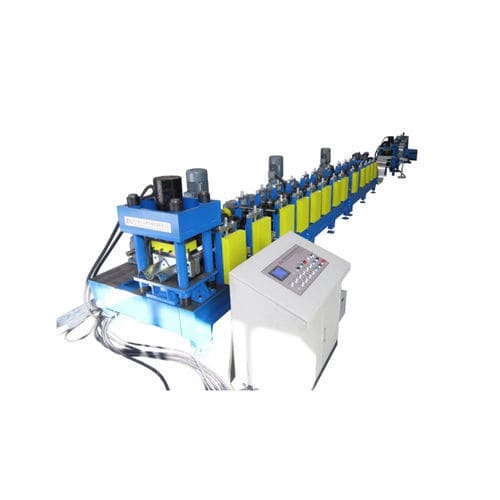 Profileuse pour glissières de sécurité - SHAOXING SMARTECH MACHINERY MANUFACTURING CO.,LTD. - automatique / de précision / poinçonnage