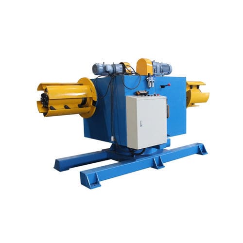 Dévidoir motorisé - SHAOXING SMARTECH MACHINERY MANUFACTURING CO.,LTD. - automatique / électrique / pour tôle