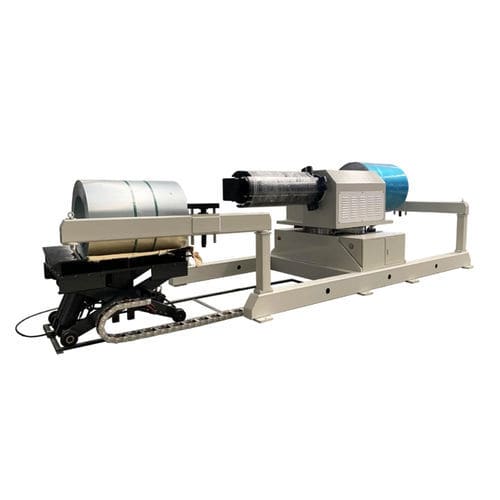Dévidoir hydraulique - SHAOXING SMARTECH MACHINERY MANUFACTURING CO.,LTD. - électrique / pour tôle