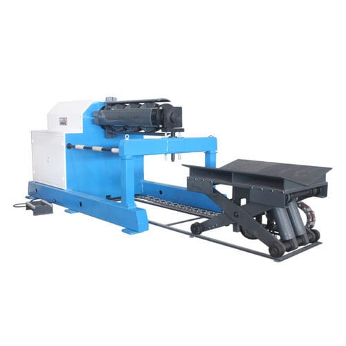 Dévidoir automatique - SHAOXING SMARTECH MACHINERY MANUFACTURING CO.,LTD. - hydraulique / électrique / pour tôle