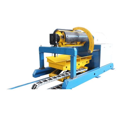 Dévidoir automatique - SHAOXING SMARTECH MACHINERY MANUFACTURING CO.,LTD. - hydraulique / électrique / pour tôle