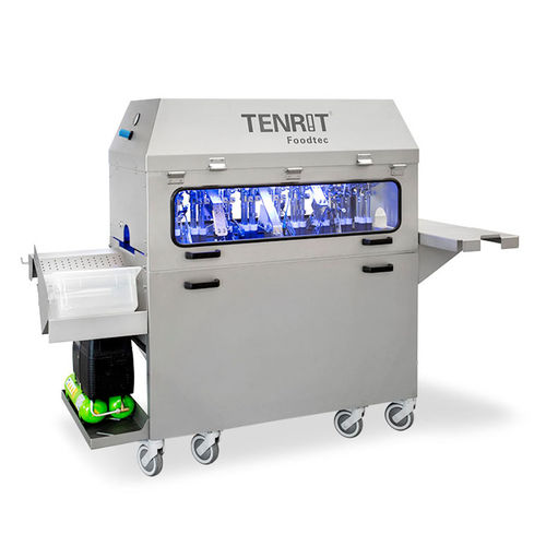 Machine à éplucher d’asperge - SOLO A/M-FWS - TENRIT Foodtec Maschinenbau GmbH - à rouleaux