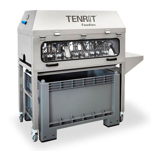 Machine à éplucher de manioc - SOLO Y - TENRIT Foodtec Maschinenbau GmbH - à rouleaux