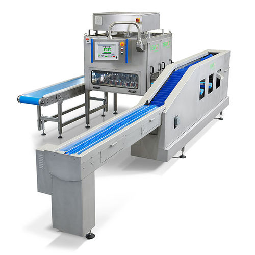 Machine à éplucher d’asperge - PLUS A series  - TENRIT Foodtec Maschinenbau GmbH - à rouleaux