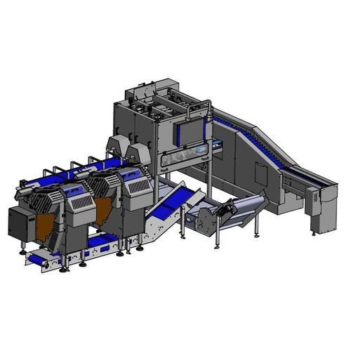Ligne à éplucher de carottes - TENRIT Foodtec Maschinenbau GmbH
