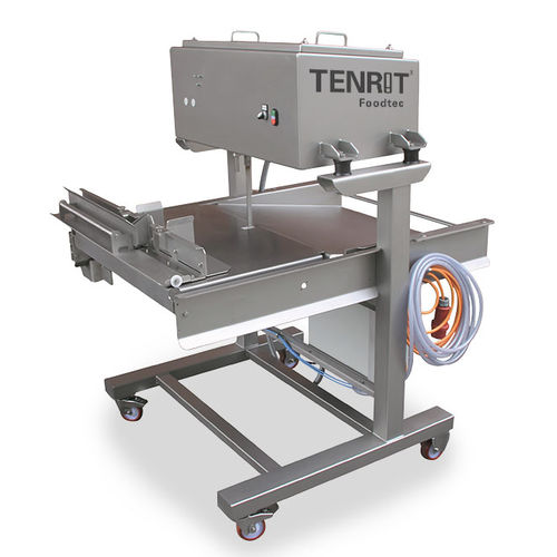 Trancheuse de légumes - TENRIT Foodtec Maschinenbau GmbH - automatique / sur pied / à coupe transversale