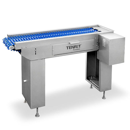 Convoyeur à bande - ELV 8 - TENRIT Foodtec Maschinenbau GmbH - de chargement / d'alimentation / automatique