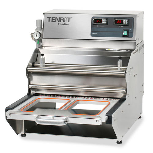 Scelleuse semi-automatique - BS 5 ECO - TENRIT Foodtec Maschinenbau GmbH - de plateaux / pour les légumes