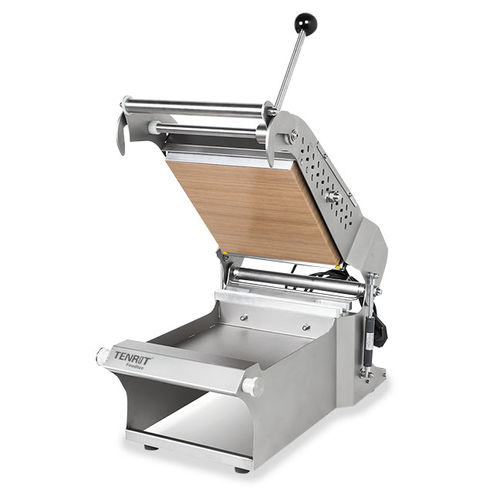 Scelleuse manuelle - VA 3 - TENRIT Foodtec Maschinenbau GmbH - de plateaux