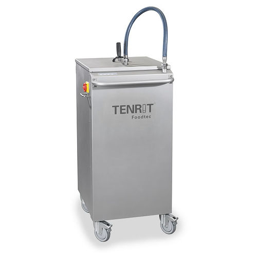 Filtre à huile - TVF - TENRIT Foodtec Maschinenbau GmbH - à tamis / sous vide / en acier inoxydable