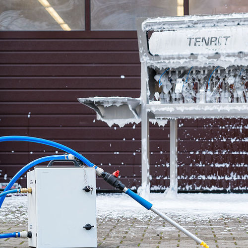 Système de nettoyage - TENRIT Foodtec Maschinenbau GmbH