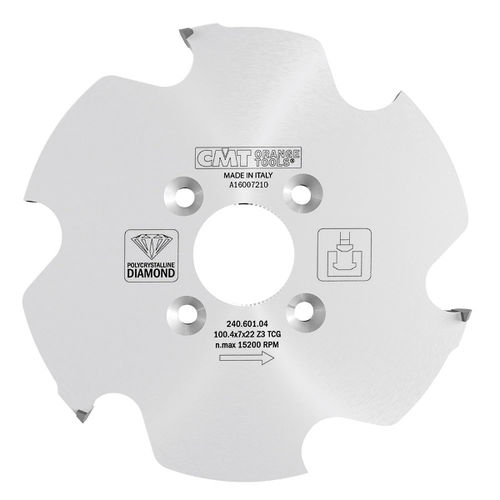 Lame de scie circulaire - 240.601 series - CMT Orange Tool - au diamant / pour bois
