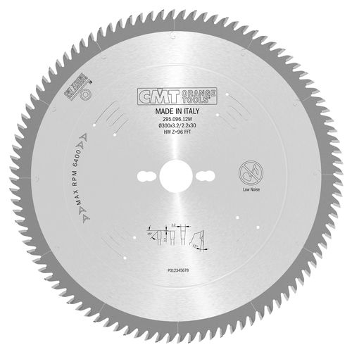 Lame de scie circulaire - 295 series - CMT Orange Tool - en acier / pour acier inoxydable