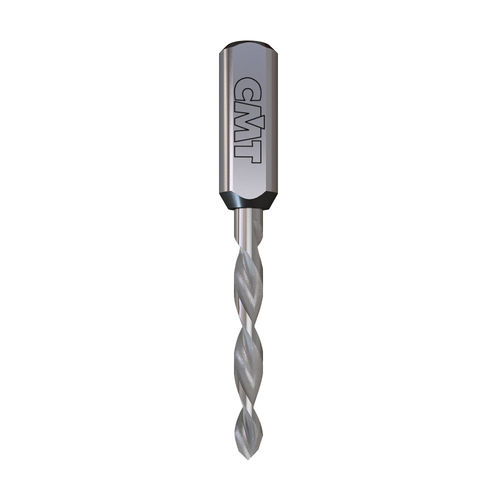 Foret monobloc - 314.21/22HWM series - CMT Orange Tool - pour bois / en carbure / à grande vitesse