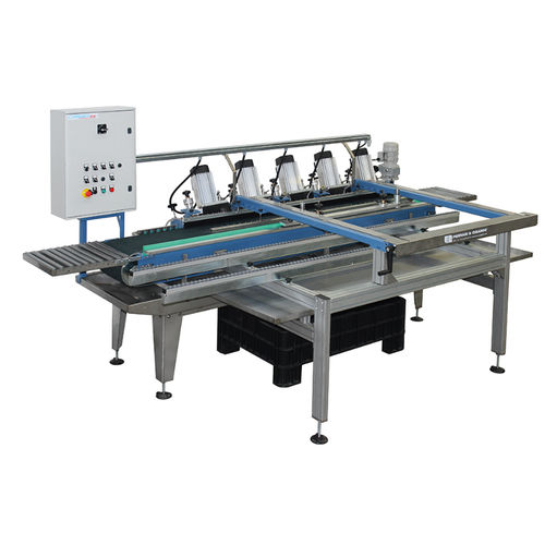 Profileuse pour profilés - MGP/5 - Ferrari & Cigarini srl - pour carrelage émaillé / automatique / contrôlée par PLC
