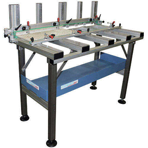 Colleuse colle thermofusible - BIM  - Ferrari & Cigarini srl - semi-automatique / manuel / pour marches à L