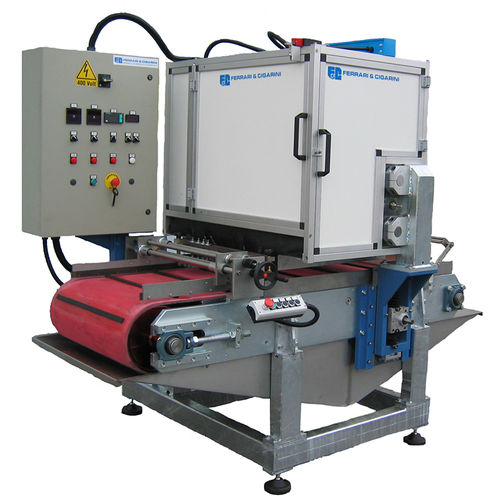 Machine à ébarber pour pierre - MRX 700/2 - Ferrari & Cigarini srl - pour marbre / pour granit / automatique