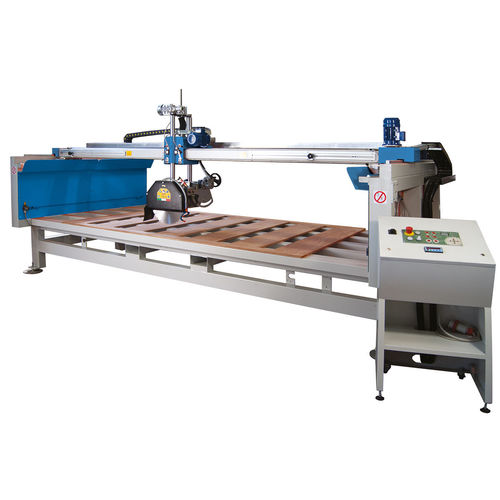 Machine de découpe à lame rotative - GIANT  - Ferrari & Cigarini srl - pour marbre / pour granit / pour pierre naturelle