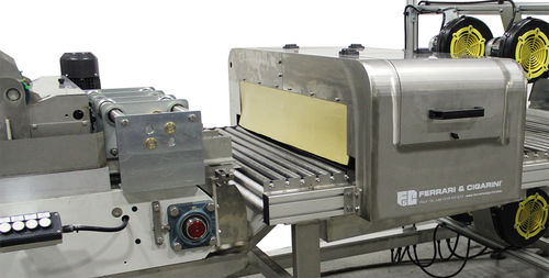 Cabine de nettoyage - Ferrari & Cigarini srl - pour briques