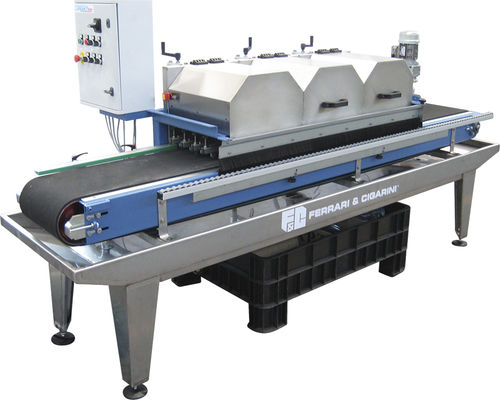 Machine de découpe multitête - TMC/3 - Ferrari & Cigarini srl - à lame rotative / pour marbre / pour granit