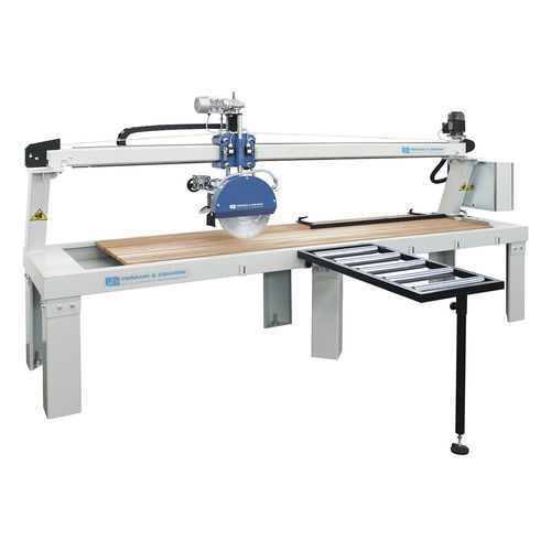 Machine de découpe à lame rotative - MTG series - Ferrari & Cigarini srl - pour marbre / pour granit / pour matériaux composites