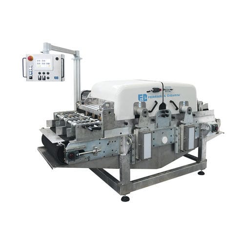 Machine de découpe à lame rotative - MTM 700/2 - Ferrari & Cigarini srl - pour marbre / pour granit / pour pierre naturelle