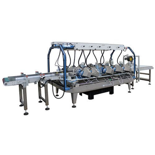 Machine de polissage pour le marbre - MWT - Ferrari & Cigarini srl - pour granit / automatique