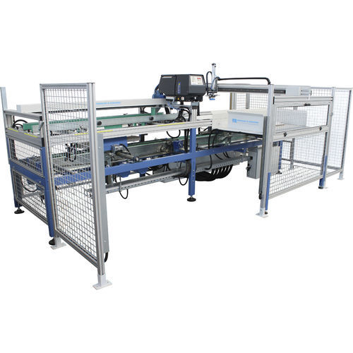 Ligne de conditionnement automatique - XS - Ferrari & Cigarini srl - pour céramique / pour marbre / de brames