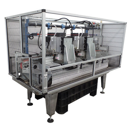 Machine de découpe kerf - MRK/4 - Ferrari & Cigarini srl - à lame rotative / pour marbre / pour granit