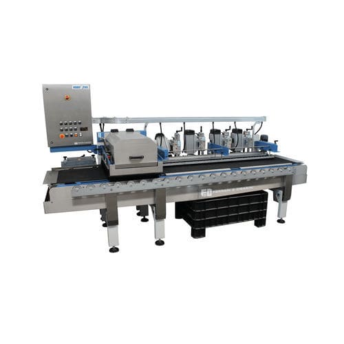 Machine de découpe à couteau - MVB/5 ROBUSTUS - Ferrari & Cigarini srl - pour marbre / pour granit / pour céramique