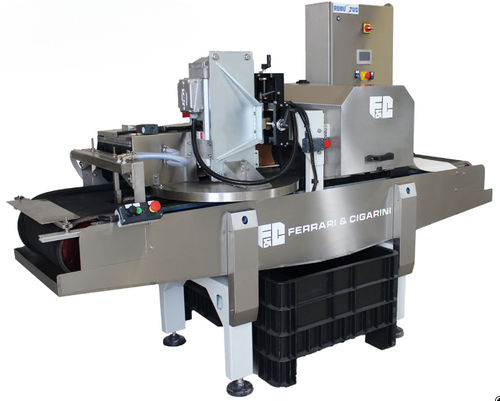 Machine de découpe à lame horizontale - MTAR - Ferrari & Cigarini srl - au diamant / pour métal / de tôle