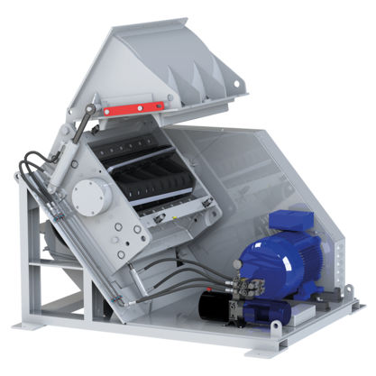 Granulateur à rotor - POLYMER-LINE PL - HOSOKAWA ALPINE - pour matières plastiques