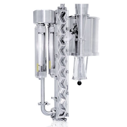 Séparateur sélecteur - MZM - HOSOKAWA ALPINE - de câbles / gravimétrique / de laboratoire