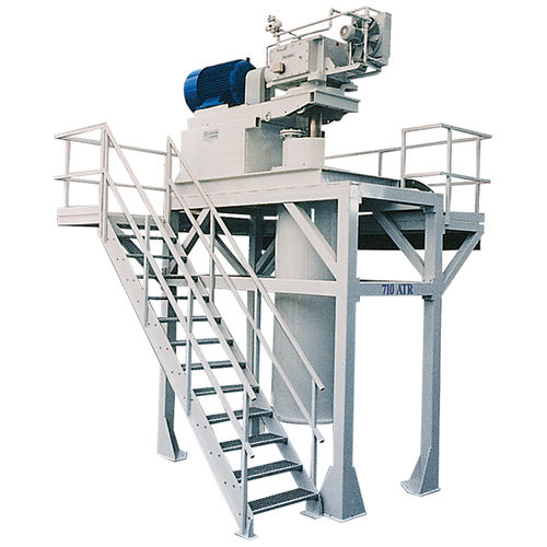 Broyeur à couteaux - ATR - HOSOKAWA ALPINE - vertical / compact / pour broyage à sec