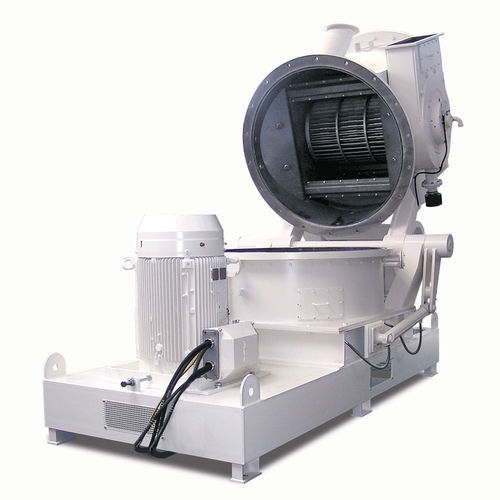 Broyeur pour pulvérulent - Zirkoplex ZPS - HOSOKAWA ALPINE - à disques / horizontal / ultrafin
