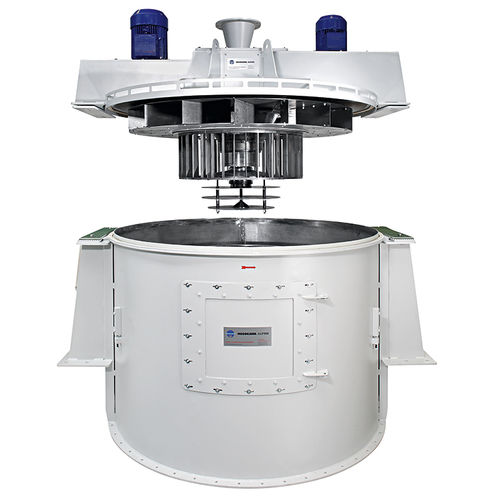 Séparateur de particules - Ventoplex C - HOSOKAWA ALPINE - à air / avec cône d'étanchéité / sélecteur