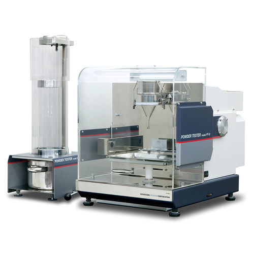 Appareil de test de fluidité - PT-X - HOSOKAWA ALPINE - de densité / automatique / pour poudre