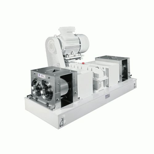 Granulateur à jonc - AGF GCS series - HOSOKAWA ALPINE - pour la fabrication de granulés en plastique / avec filtre à bande
