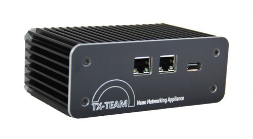 Firewall industriel avec fonction VPN - NanoBox - TX-Team GmbH - industriel / sur rail DIN