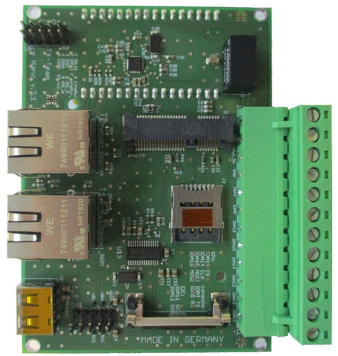 Ordinateur monocarte 2.5" - NanoBoard - TX-Team GmbH - architecture ARM / USB 2.0 / embarqué