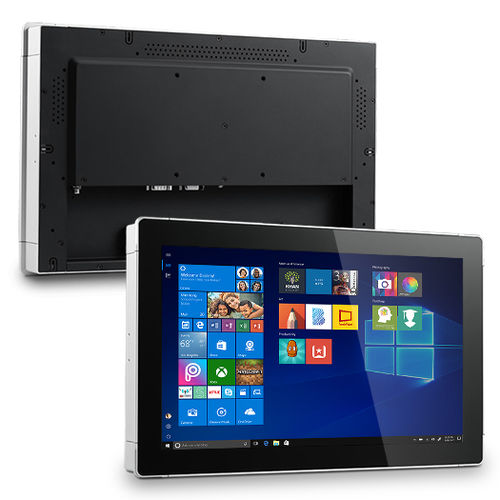 Panel PC TFT LCD - UPC-A156 - Sysgration - à écran tactile capacitif PCAP / à écran tactile multitouche / à écran tactile résistif à 5 fils